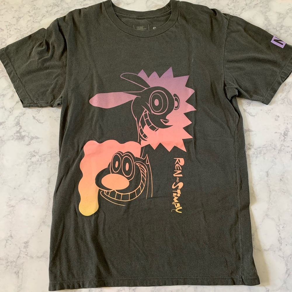 Neff Ren & Stimpy Tee